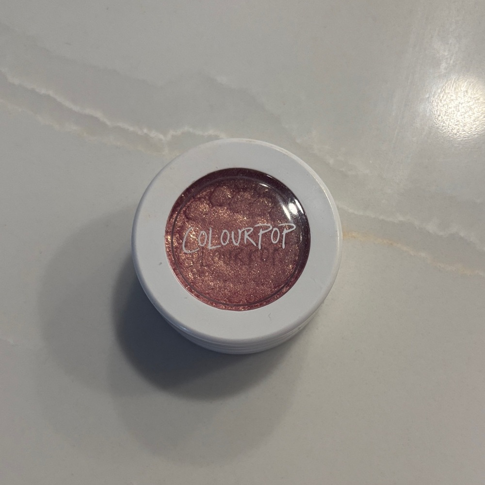 ColourPop Metallic Eyeshadow - super shock shadow ultra glitter 23C4